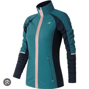 New Balance Precision Run Jacket S